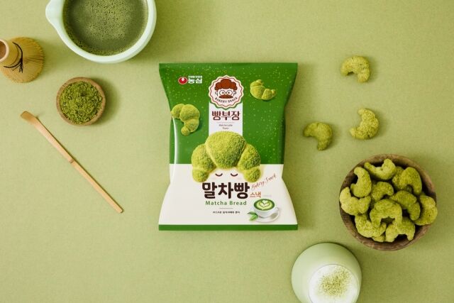 ‘빵부장 말차빵’ 출시. /농심