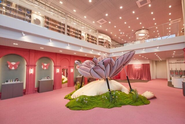 신규 플래그십스토어 ‘메디큐브 성수’. /에이피알