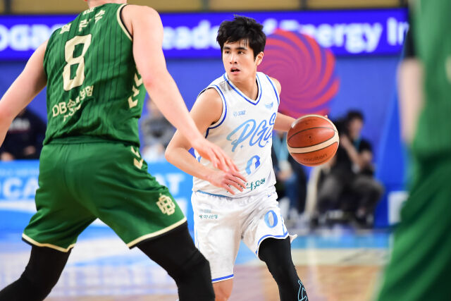 '벨란겔 26점' 가스공사는 DB 잡고 탈꼴찌, '니콜슨 20점' <b>삼성</b>은 <b>현대</b>모...