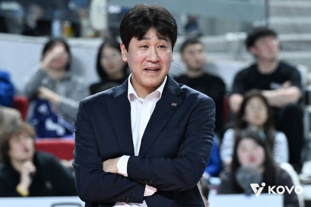 5세트→5세트→5세트, 선수들이 지쳤다... <b>김종민 감독</b> <b>최다승</b> 가능할까...
