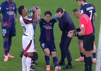 '혼자 걸을 수 없는 상황'…<b>이강인</b>, <b>인터콘티넨탈컵 우승</b> 경기서 부상 ...