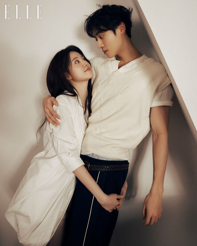 <b>추영우</b>신시아, 찐커플 바이브…"사랑 많이 나누며 살고파"