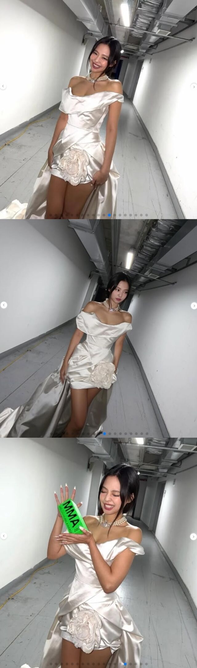 Jennie's stunning stage performance at 2025 Melon Music Awards