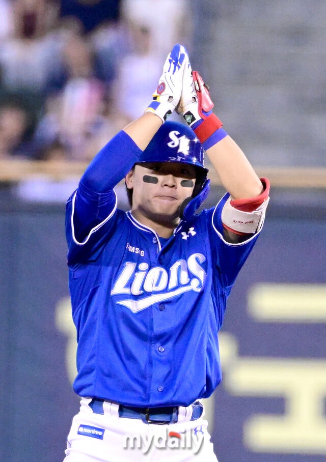 2026 삼성 타선 마침표 최형우 아니다…3년 만에 1군 복귀→엄지 분쇄 골절 날벼락, 돌아올 00년생 아픈 손가락 왜 중요할까