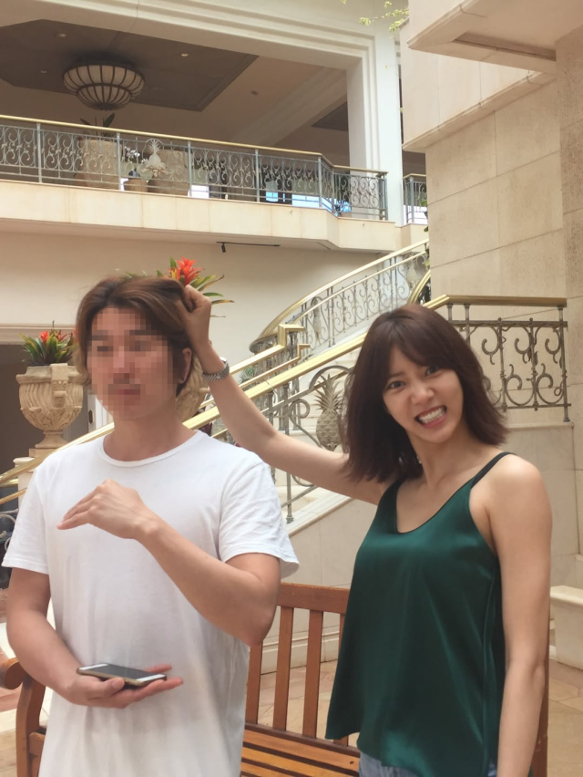 "하필 지금?" 박나래 갑질 논란 와중에…손담비, 스태프 머리채 잡고 찍은 사진 공개