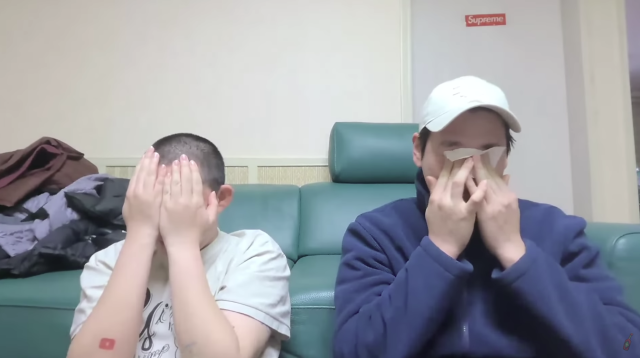 "현실이 참"…'박민정♥' 송형주, 쏟아지는 악플에 결국 눈물 [MD이슈]