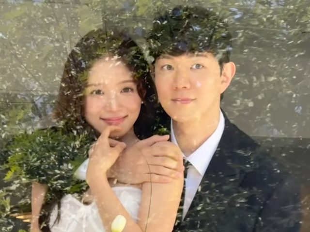 '혼전임신' 김지영, 오늘(1일) 56kg 몸으로 웨딩마치…"멋진 아줌마 될 것" [MD투데이]