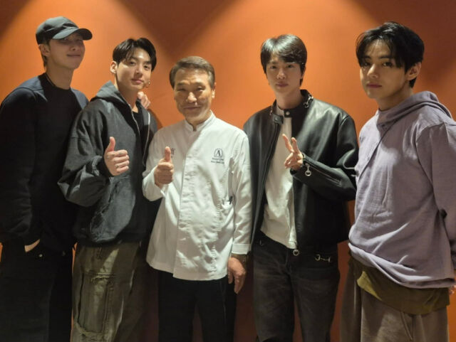 後徳竹シェフとBTSメンバーとの出会い羨ましいですね - ファンプラス
