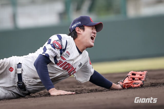 "국가대표 나승엽이 왜?" 대만도 주목한 그 이름, 롯데 유망주 탈선에 '충격'