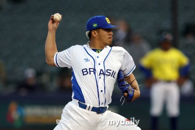 KIA에서 ERA 4.91 찍고 떠났던 그 투수가 브라질에 나타났다…ML 만년 하위권팀에 1이닝 7실점 ‘박살’