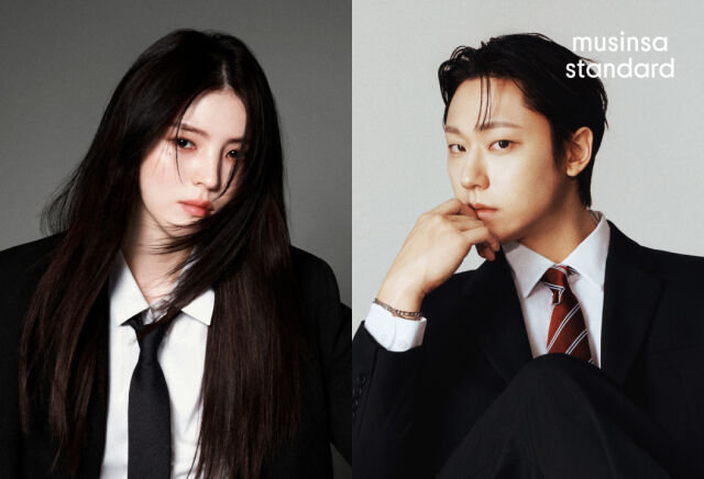 무신사 스탠다드 26 SS 캠페인 화보. /무신사