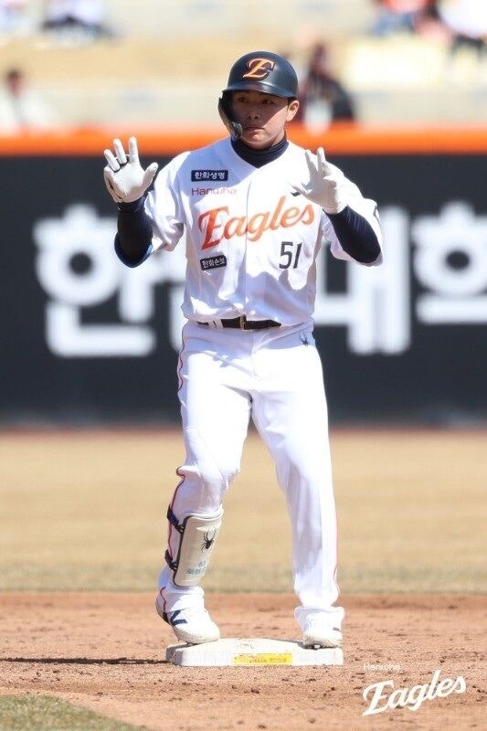 “대표팀에서 좋았지만 한화에 가고 싶은 마음도 있었어요” 문현빈 솔직고백…이유 있는 불안, 한화 팬들 만나니 도파민 터졌다[MD대전]