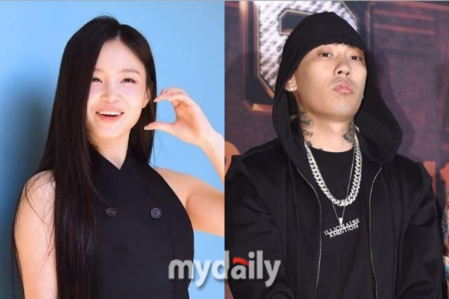 "만우절인 줄" 도끼♥이하이 열애설 터졌다…'You & Me'로 관계 공식화?