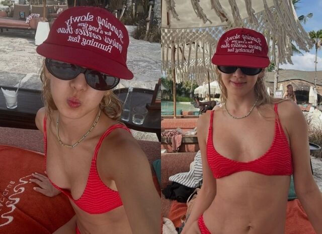 효연, 발리서 손바닥만한 비키니…은근한 볼륨감