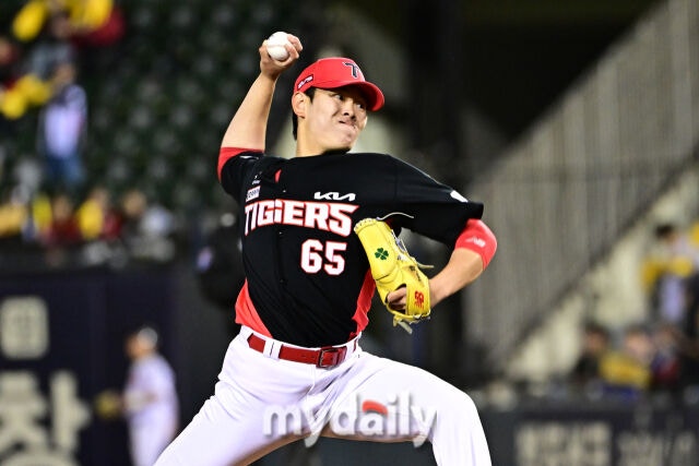 “구속은 빠르지 않지만” 오승환도 칭찬했던 그 투수…KIA 성영탁 유쾌한 반란? 10R 기적은 계속된다