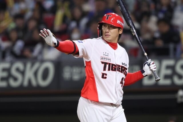 “아직도 힘들다, 어느 타이밍에 어떻게 해야 할지도 모르겠고…” KIA 나성범 솔직고백, 37세인데 야구는 ‘끝없는 배움’[MD광주]