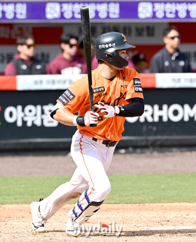 ‘22연타석 무안타’ 한화 슈퍼루키 오재원 본격 성장통 “주전이 정말 컨디션 안 좋을 땐…” 김경문 또 뚝심야구