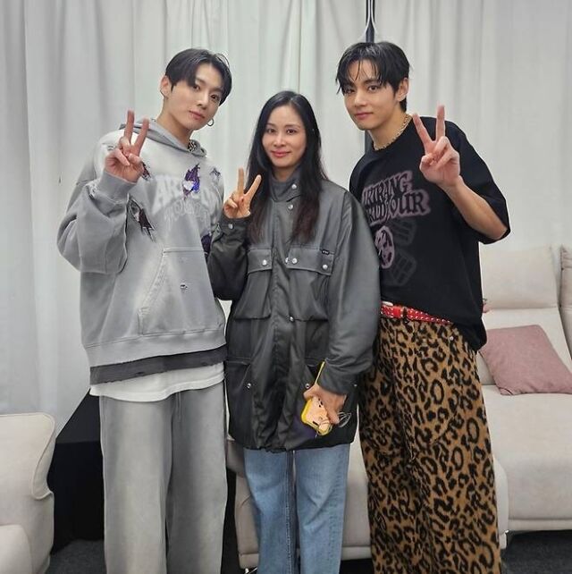 BTS 콘서트, 고소영·장동건 부부도 함께!