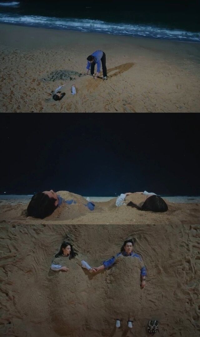 《申醫生》安宇淵與朱世彬海邊溫馨對話，展現林成漢獨特編劇風格