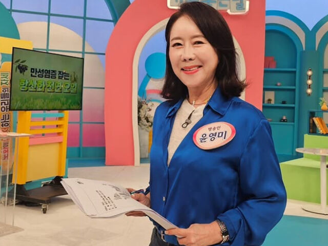 <b>윤영미 아나운서</b>, 자식 때문에 극단적 생각…"통장 잔고 0원. 20년 무급 ...