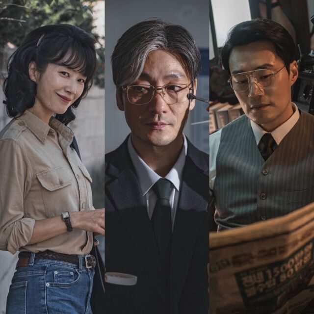 《稻草人》朴海秀李熙俊郭善英助攻 收視話題雙冠王