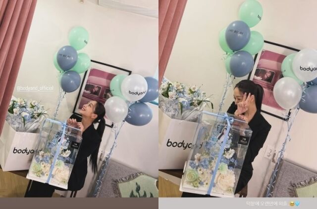 조보아, 득남 이후 더 예뻐졌네…꽃보다 눈부신 미모