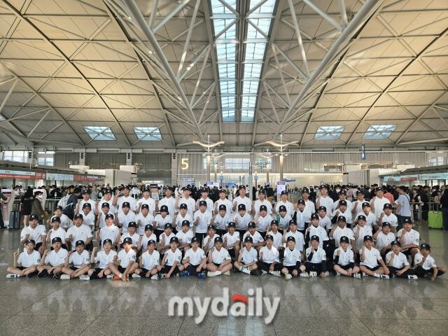 '韓 <b>야구</b>의 미래' 대한유소년<b>야구</b>연맹 21기 대표팀, 한·일 교류전 참가...