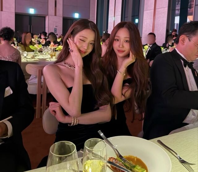 대림家 손녀 이주영, 장원영→이병헌♥이민정까지…"연예계 인맥 끝판왕...