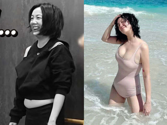<b>고은아</b> "그냥 임신 발표할까?" 폭탄 발언…<b>뱃살</b> 가리려 복대 차다 결국...