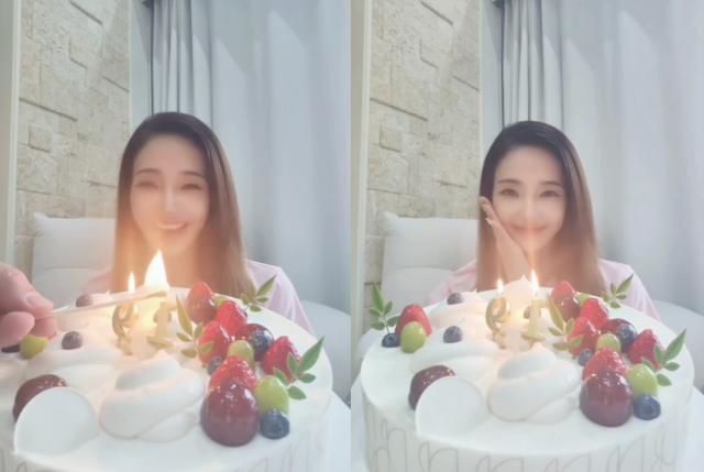 건강이상설 해프닝 딛고 전한 한채영 근황, 남편과 화목한 19주년 파티
