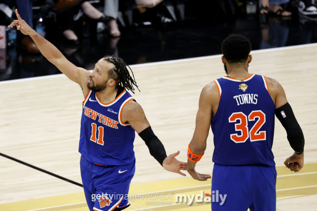 美쳤다! 승승승승승승승승승승승승승…<b>뉴욕</b>, NBA 파이널 2차전도 V→브런...