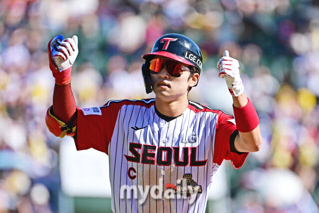 '내 기록 내가 깬다' LG 박해민, KBO 역대 최초 13시즌 연속 20<b>도루</b> 눈앞