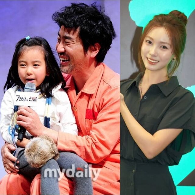 '7번방 <b>예승이</b>' <b>갈소원</b>, 잘 큰 정도가 아니다…청순 비주얼에 감탄