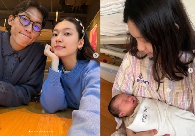 "아빠가 나라를 구했어!"…<b>김승규</b> '미친 <b>선방쇼</b>'에 김진경 SNS 축하 폭...