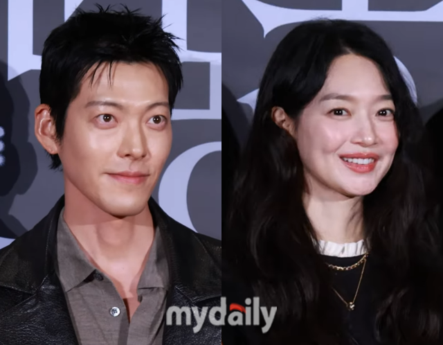 김우빈, 촬영 중 '♥신민아' 보러 왔다니…결혼 장려 커플이 또 [MD이슈]