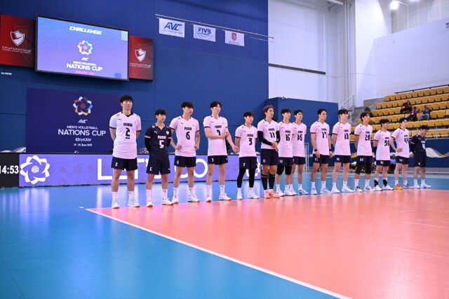 라미레스vs박기원...한국 남자배구, AVC컵 첫판부터 ‘박기원호’ 태국과 격돌