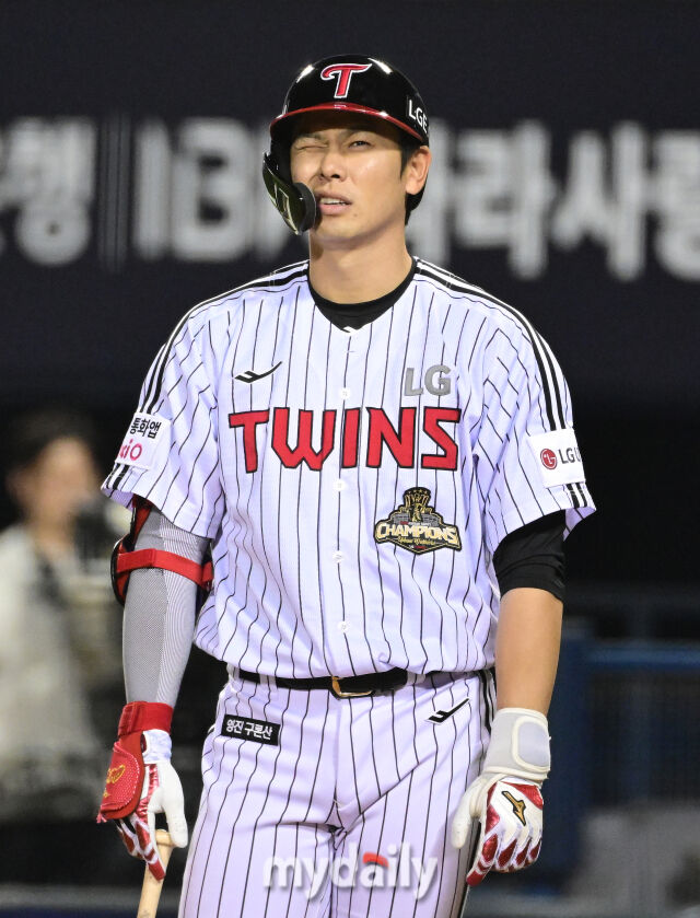 홍창기 리드오프-신민재 2루수 복귀, 송찬의 5번 DH... LG 선발 라인업 완전체 [MD잠실]