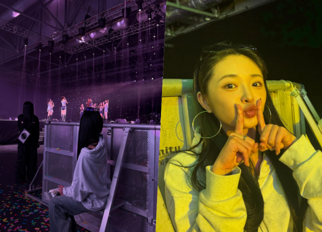 주결경, 중국에서 대성공했다더니…아이오아이 홍콩콘 깜짝 등장 '의리' [MD★스타]