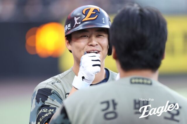 노시환 또또또 넘겼다, 추격의 130m 솔로홈런→280일 만에 3G 연속포 폭발 [MD대전]