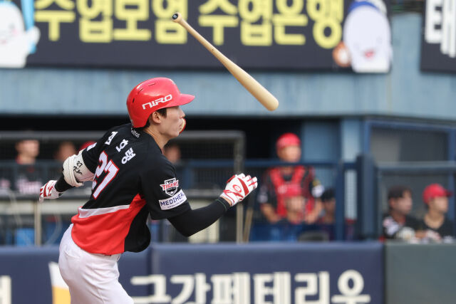 KIA, 잠실 패패패패패패패 어떻게 끊었나? 김호령 홈런 포함 5타점→김도영 홈런 공동 선두 등극→김태형 인생투…최승용 7패 [MD잠실]