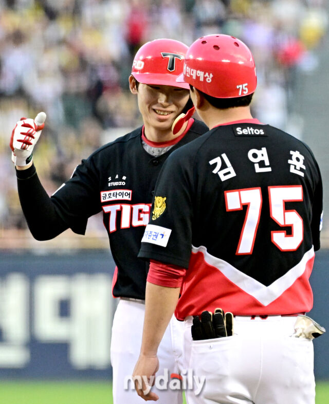 KIA 김호령 혹시 박해민 FA 65억원 계약 넘을 수 있나…35세, 박해민보다 1살 젊은데 ‘이것이 관건’