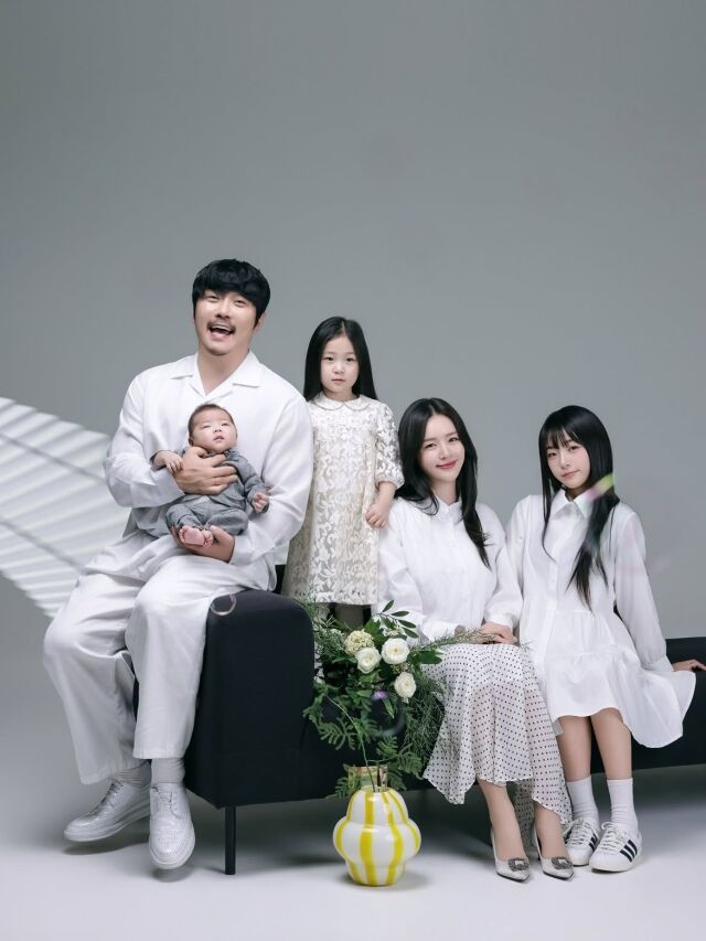 KCM, 세 아이 낳고 14년 만에 결혼식 …"♥아내와 약속 지킬 수 있어" [전...
