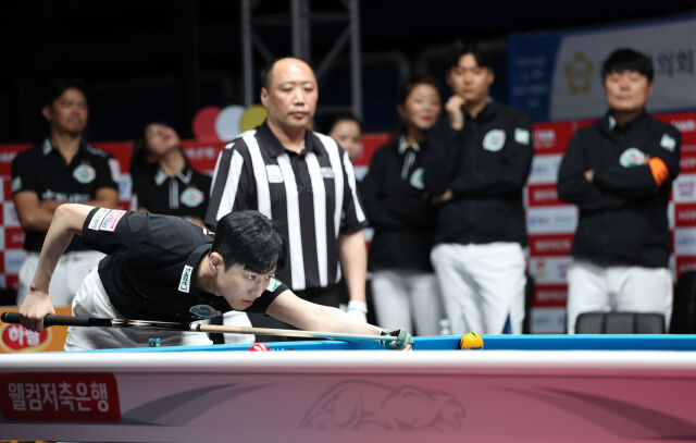 와 미쳤다! 초반 순위 싸움 치열…<b>PBA</b> 팀리그 1위부터 4위까지 모두 '승...