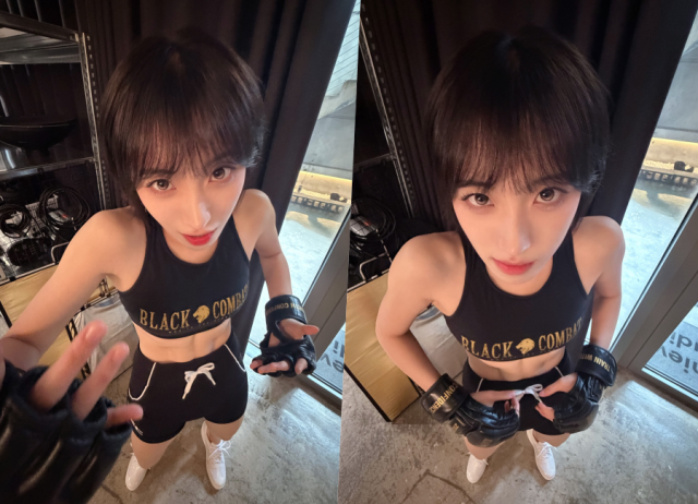 <b>하지원</b>, 쫙 갈라진 王복근…이 몸매, 실화야?