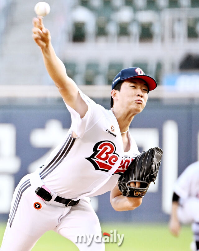 [MD포토] <b>최민석</b>, '10승을 향해'