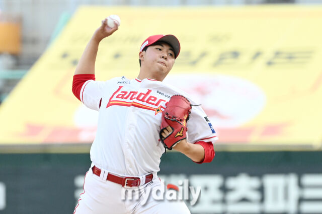 "아빌라 형에게 한 번 더 고마워요" 두 경기 연속 QS·선발 <b>2연승</b> <b>SSG</b> 선...