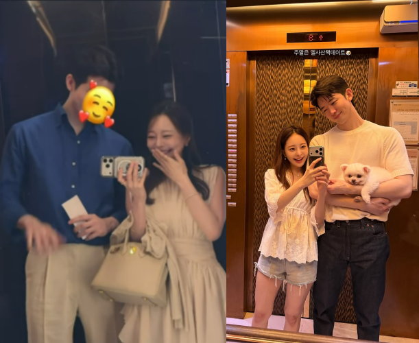 '돌싱' 아옳이, <b>한의사</b> <b>김형배</b>와 '럽스타' 폭주…"숨기려다 목소리로...