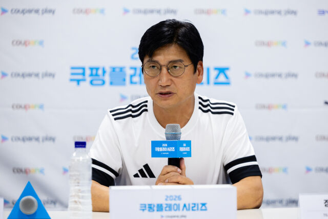 "물러서지 않겠다…결과도 가져올 것" 맨시티 만나는 <b>팀K리그</b> 정정용 감...