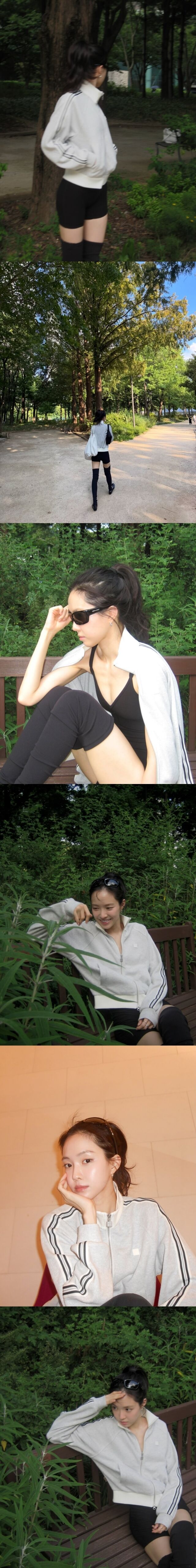 Son Naeun Wraps 'Director Kim' and Immediately Goes Forest Walking: Fans Are Living for the Photos