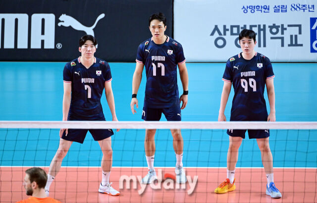 아시아선수권·AG 앞둔 남자배구, 허수봉·임동혁과 함께 한다...‘수술...